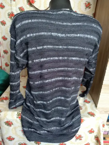 Dlouhý svetr  14