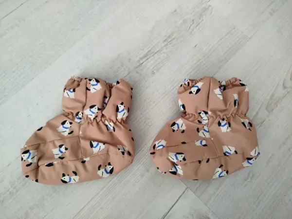 Botičky pro nechodící děti  7