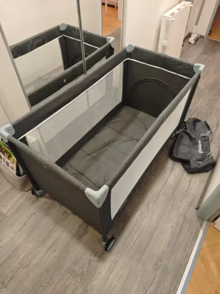 Cestovní postýlka Caretero Basic Plus