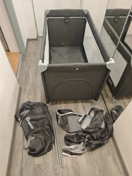 Cestovní postýlka Caretero Basic Plus 2