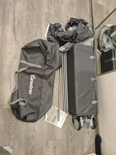 Cestovní postýlka Caretero Basic Plus 7