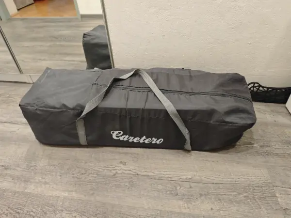 Cestovní postýlka Caretero Basic Plus 8