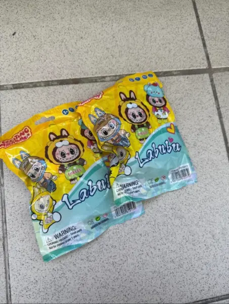 Labubu The Monsters Exciting Macaron figurky 5