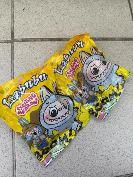 Labubu The Monsters Exciting Macaron figurky 4