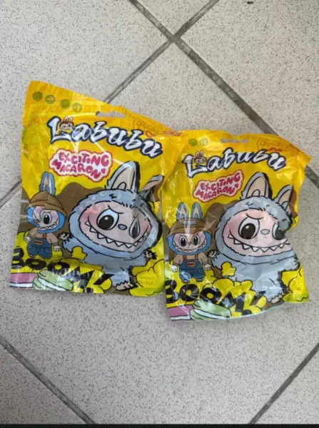 Labubu The Monsters Exciting Macaron figurky 7