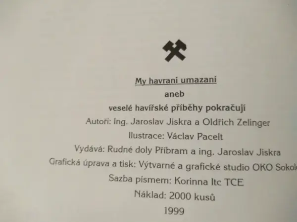 Humorná kniha o havířích 8