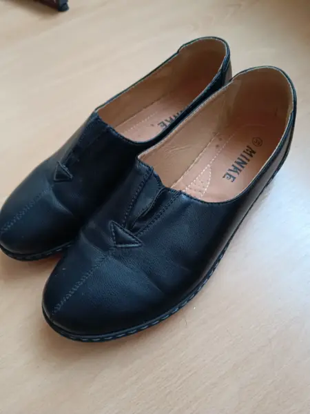 Černé dámské polobotky Minke velikost 39-40 7