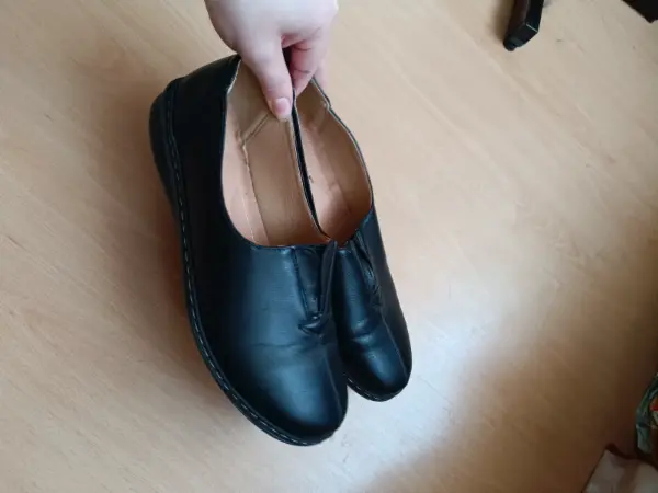 Černé dámské polobotky Minke velikost 39-40 9