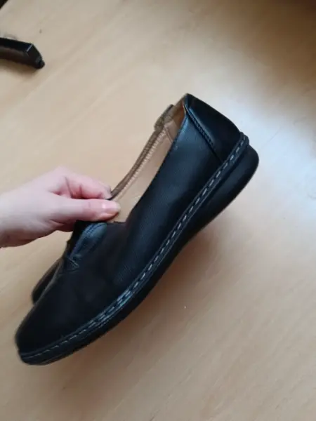Černé dámské polobotky Minke velikost 39-40 8