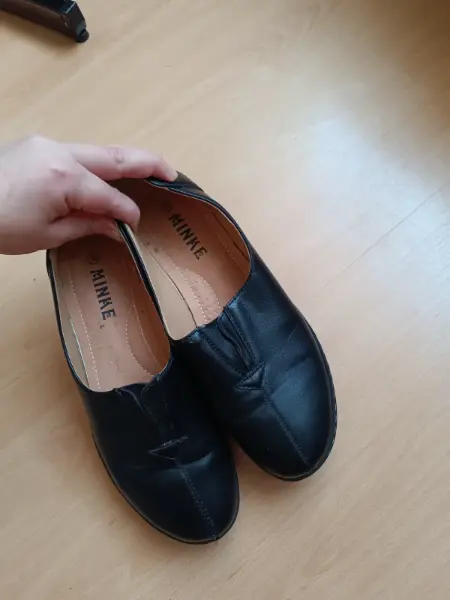 Černé dámské polobotky Minke velikost 39-40 4