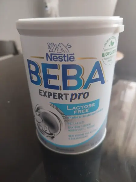 Nestlé BEBA Expert Pro Lactose Free kojenecká výživa
