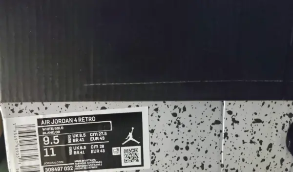 🔥 Air Jordan 4 Royalty 🖤💛 | Vel. 43 8