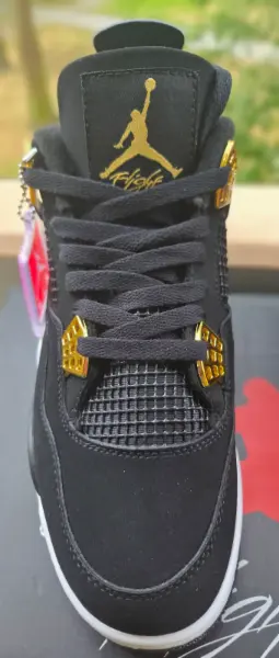 🔥 Air Jordan 4 Royalty 🖤💛 | Vel. 43 6
