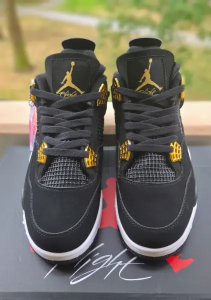 🔥 Air Jordan 4 Royalty 🖤💛 | Vel. 43 3