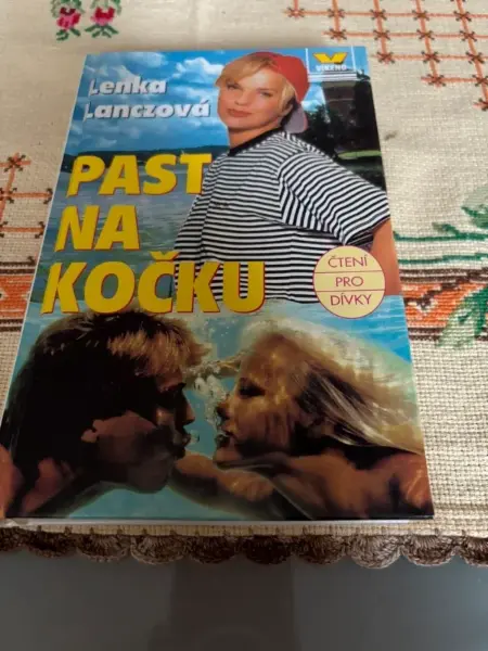 Kniha Past na kočku