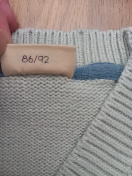 Nový svetřík Kuniboo vel. 86/92 3