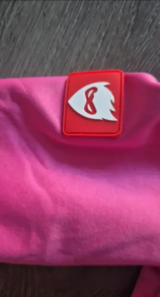 Dětská růžová softshell bunda  3