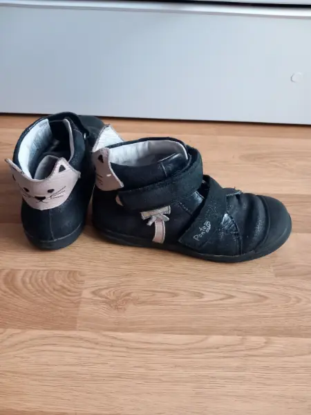 Kožené kotníkové celoročky Ponte vel. 32