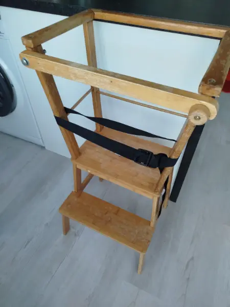 Dřevěná učící věž pro děti 9