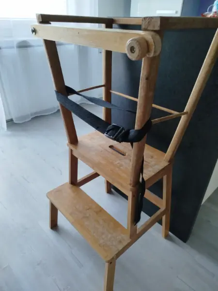 Dřevěná učící věž pro děti 10