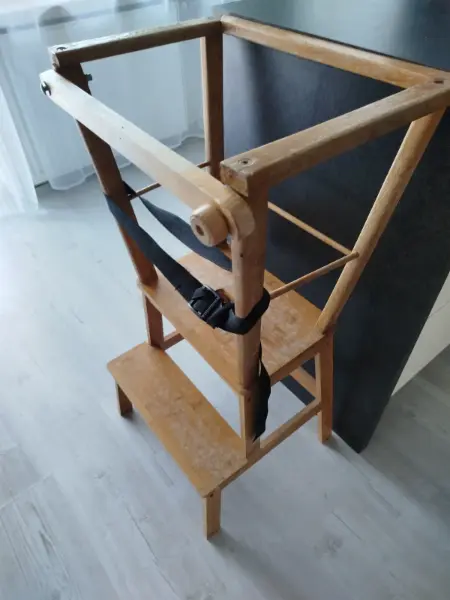 Dřevěná učící věž pro děti 12