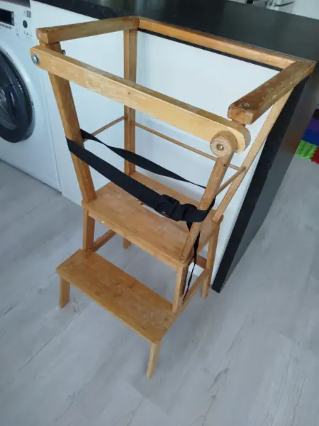 Dřevěná učící věž pro děti 3