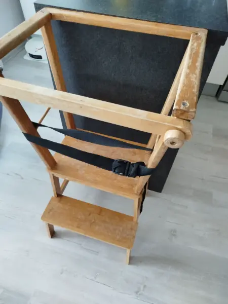 Dřevěná učící věž pro děti 13