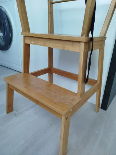 Dřevěná učící věž pro děti 7