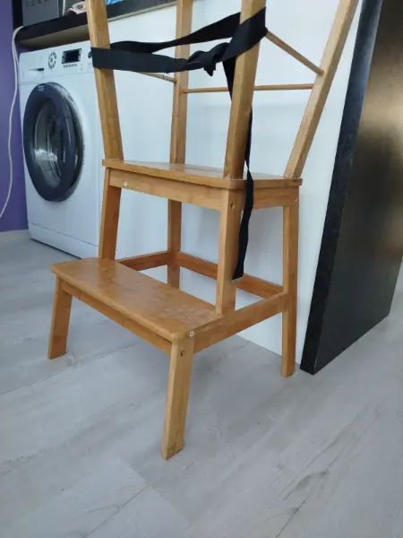 Dřevěná učící věž pro děti 8
