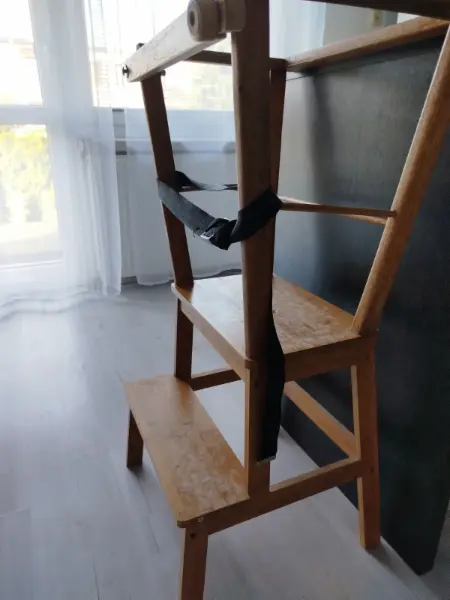 Dřevěná učící věž pro děti 11