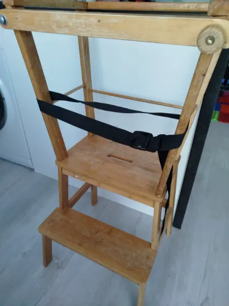 Dřevěná učící věž pro děti 2
