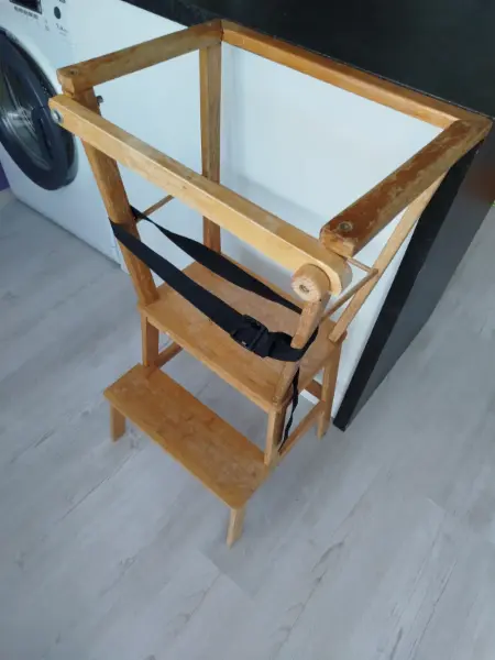 Dřevěná učící věž pro děti 6