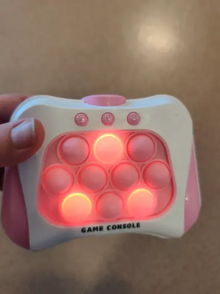 Interaktivní elektronická hra Pop It - růžová 5