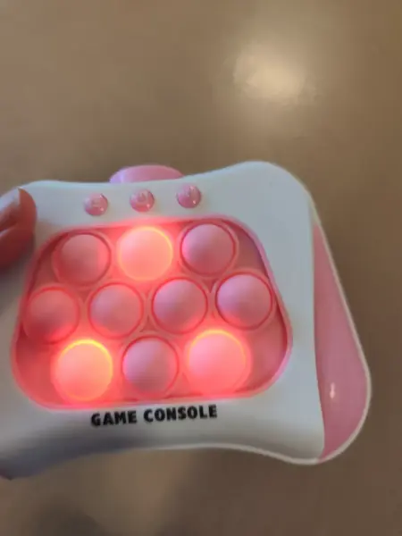 Interaktivní elektronická hra Pop It - růžová 4