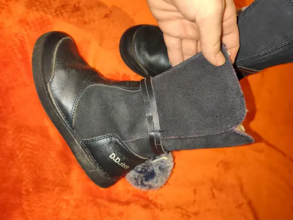 Dětské zimní boty D.D.step, vel. 29 2