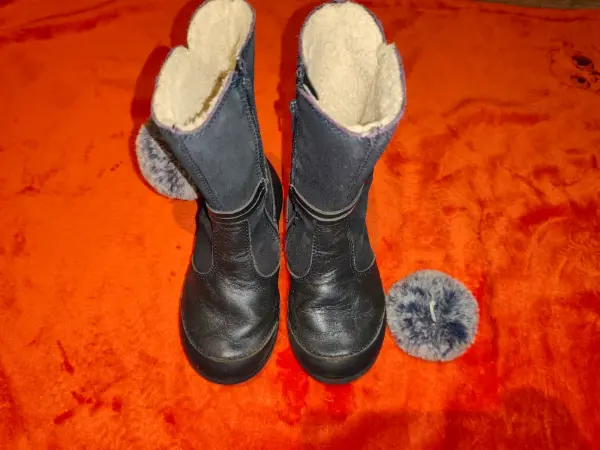 Dětské zimní boty D.D.step, vel. 29