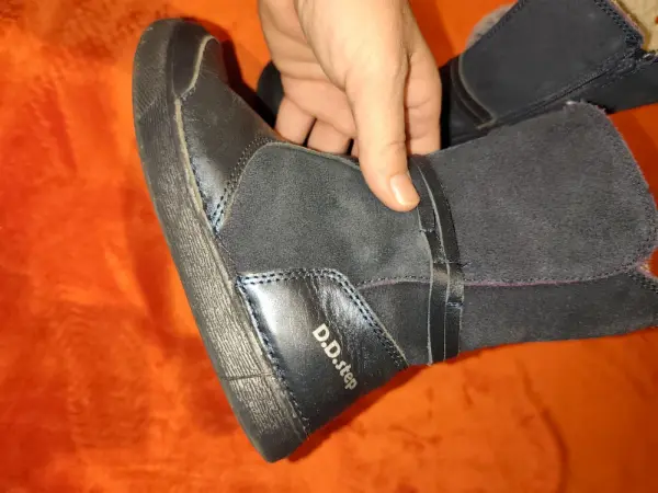 Dětské zimní boty D.D.step, vel. 29 3