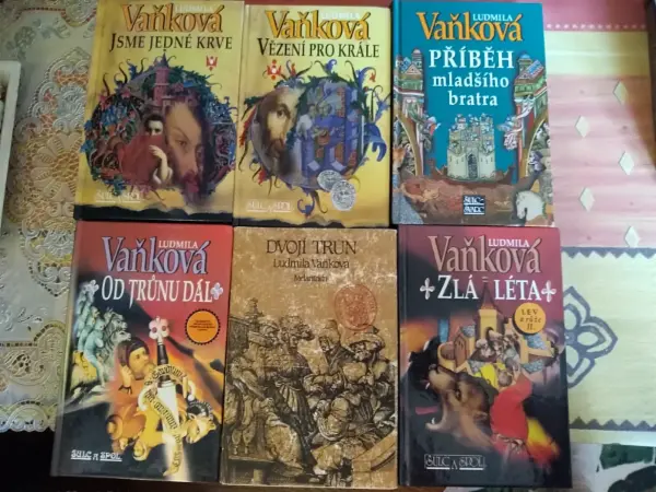 Soubor knih od Ludmily Vaňkové