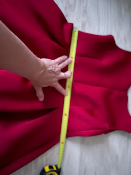 Dámské vínové šaty s bohatou sukní * v.L 7
