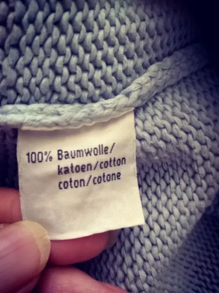 Světle modré bavlněné svetry 10