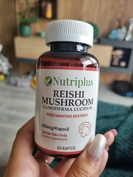 Nutriplus Reishi Mushroom 60 kapslí