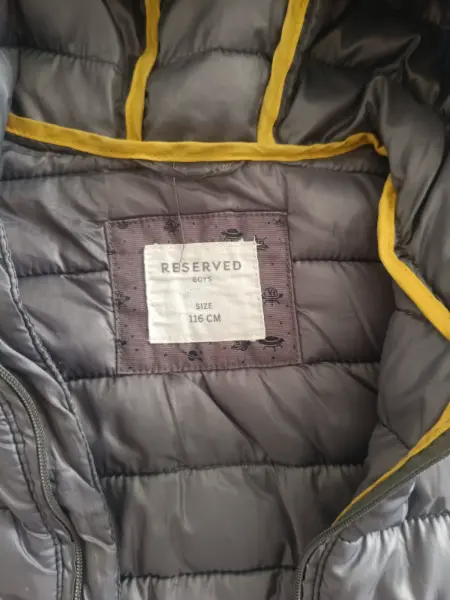Dětská bunda Reserved 116 cm 2