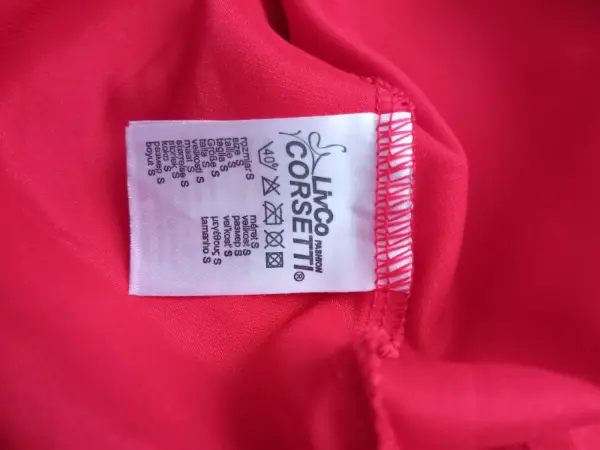 Košilka LivCo Corsetti vel. S 3