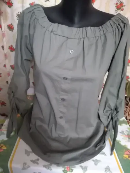 Khaki top 3
