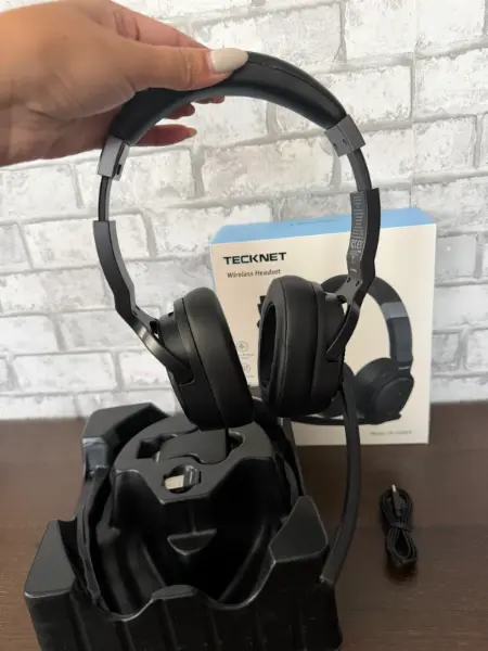 Bezdrátový headset Tecknet TK-HS005 4