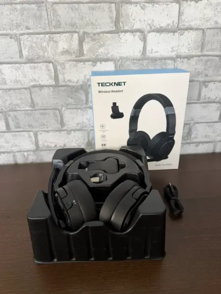 Bezdrátový headset Tecknet TK-HS005 3