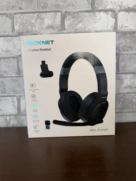 Bezdrátový headset Tecknet TK-HS005