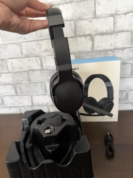 Bezdrátový headset Tecknet TK-HS005 5