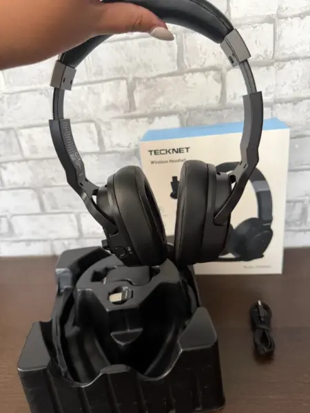 Bezdrátový headset Tecknet TK-HS005 6