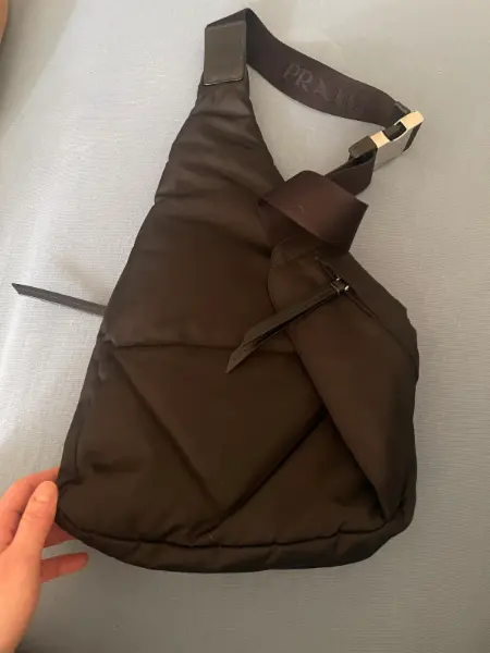 Prada batoh-taška přes rameno 6